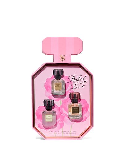 Victoria's Secret 3-Piece Bombshell Mini Eau de Parfum Gift